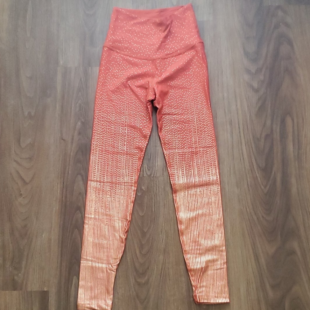 Beyond Yoga High Waisted Drip Drop Leggings